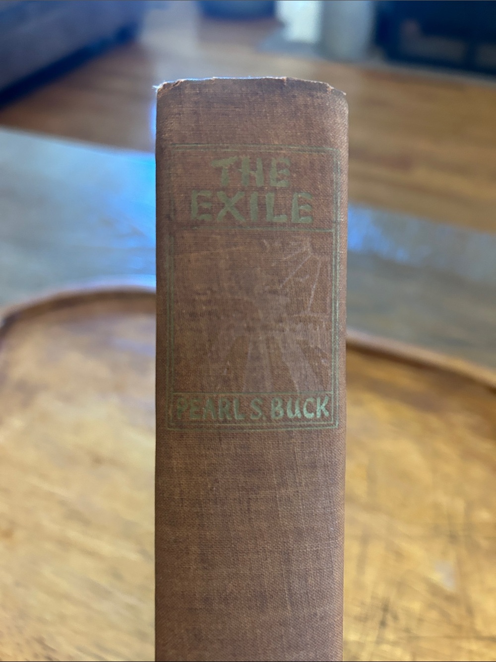 The Exile - Brown Clothbound Book
